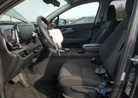 2023 Kia Sportage Lx z USA, uszkodzony, nr VIN KNDPUCAGXP7058733